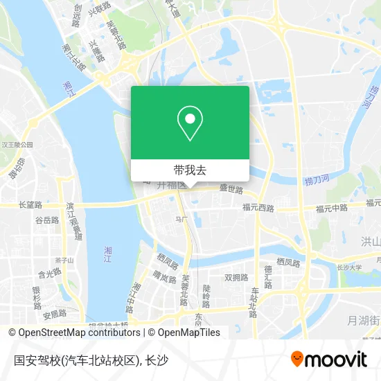 国安驾校(汽车北站校区)地图