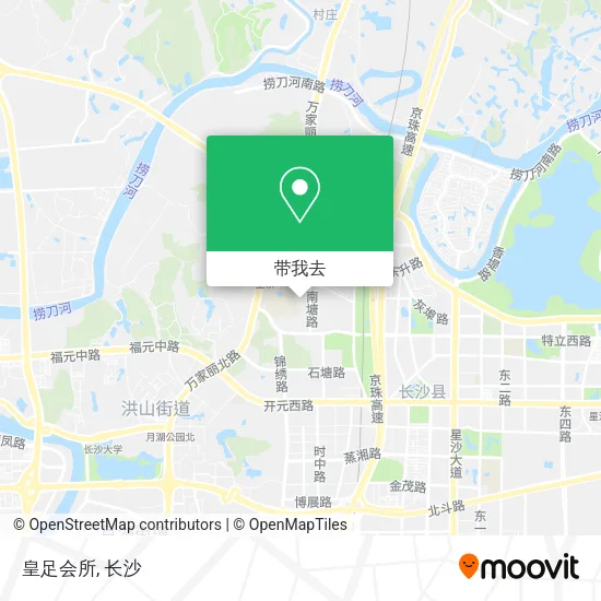 皇足会所地图