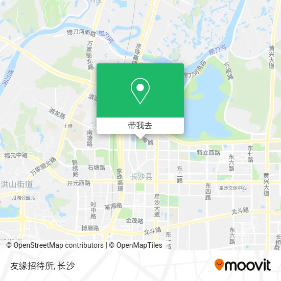 友缘招待所地图