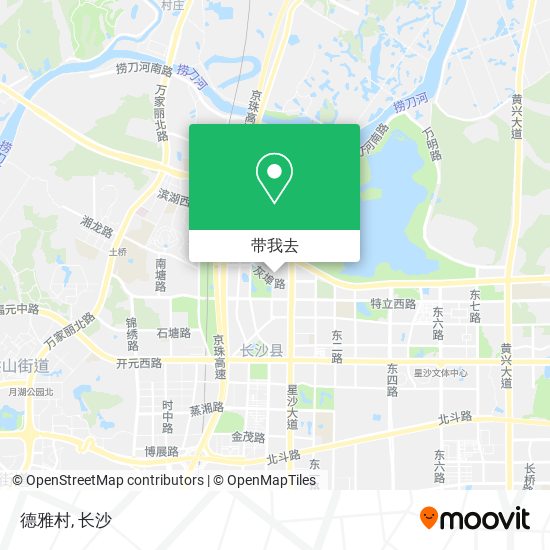德雅村地图