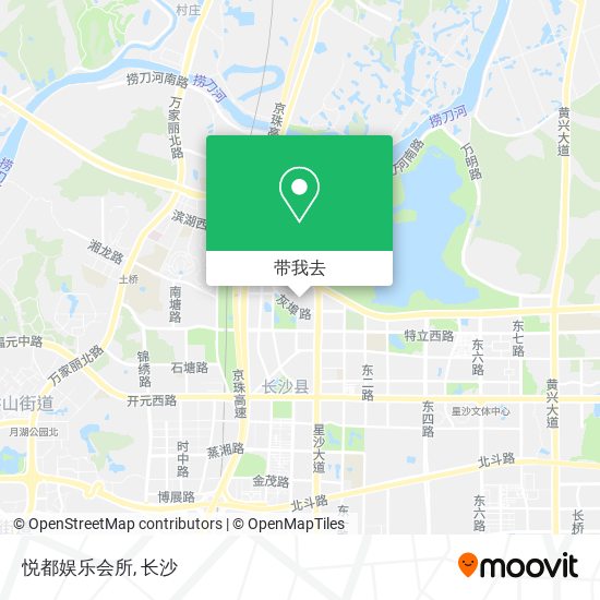 悦都娱乐会所地图