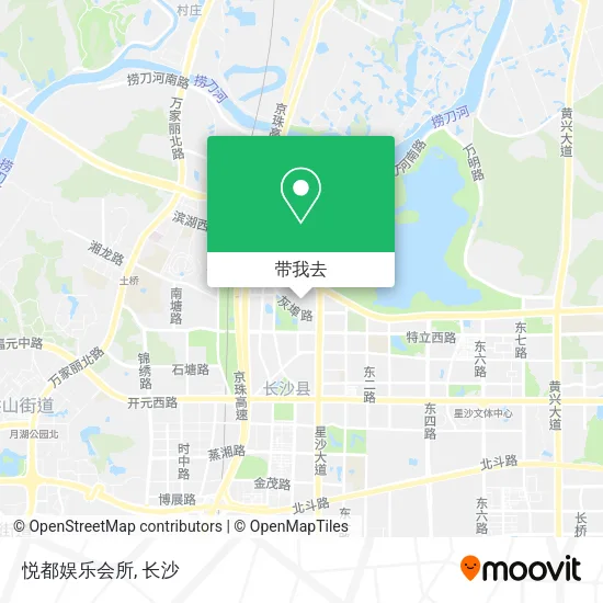 悦都娱乐会所地图