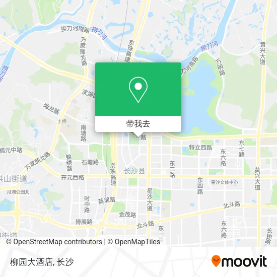 柳园大酒店地图
