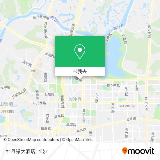 牡丹缘大酒店地图