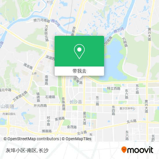 灰埠小区-南区地图