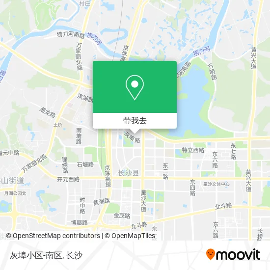 灰埠小区-南区地图