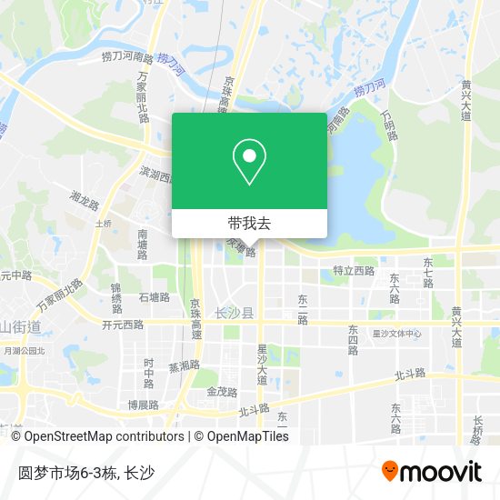 圆梦市场6-3栋地图