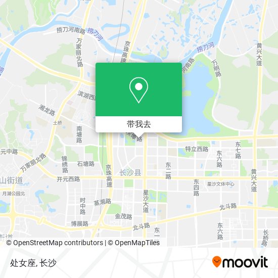 处女座地图