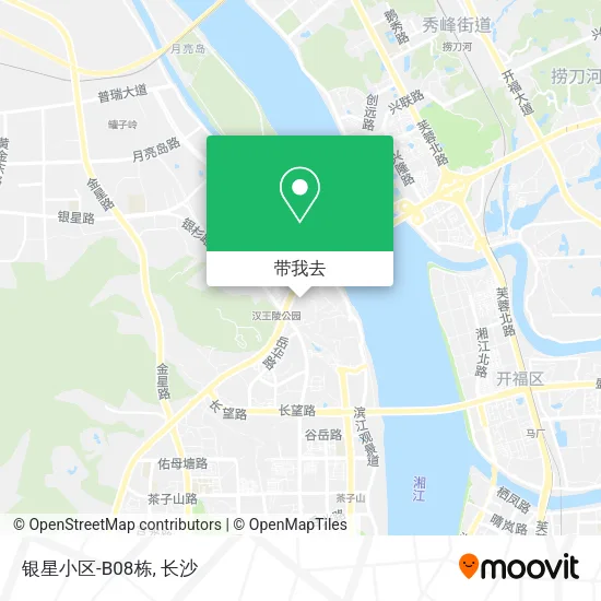 银星小区-B08栋地图