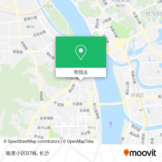 银星小区D7栋地图