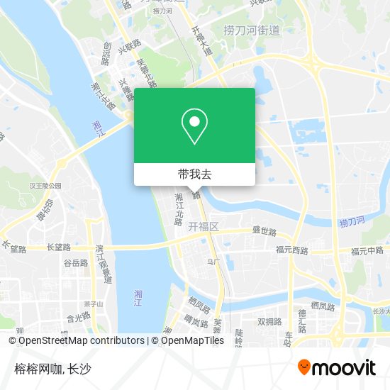 榕榕网咖地图