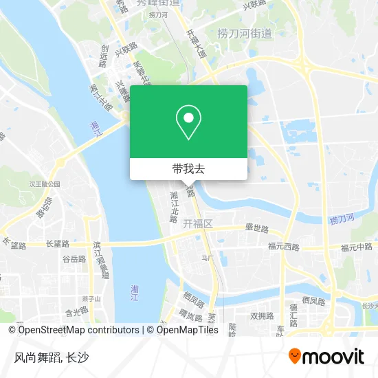 风尚舞蹈地图