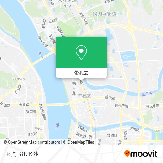 起点书社地图