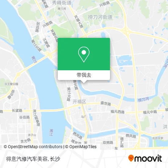 得意汽修汽车美容地图