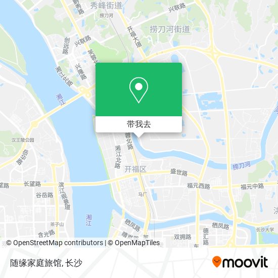 随缘家庭旅馆地图