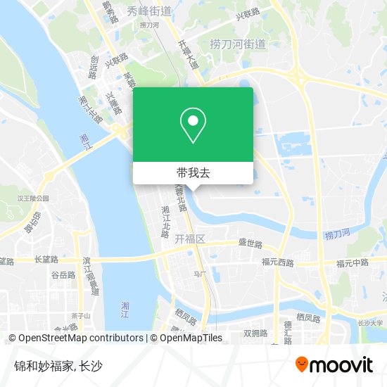 锦和妙福家地图