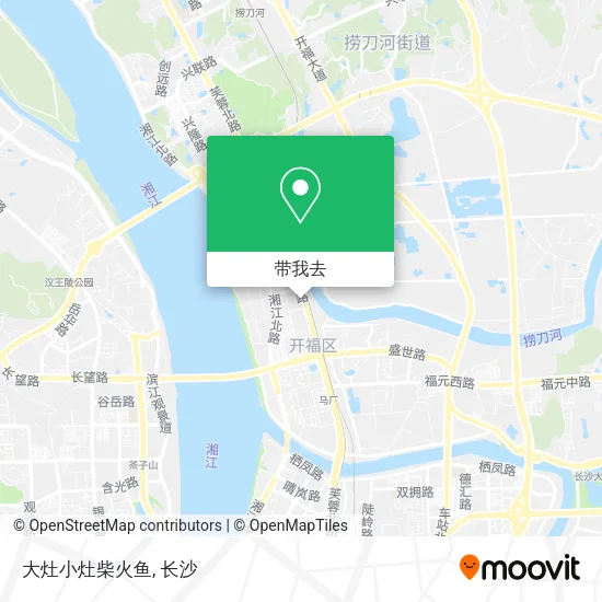 大灶小灶柴火鱼地图
