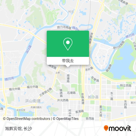旭辉宾馆地图