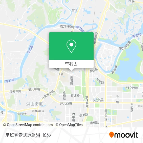 星班客意式冰淇淋地图