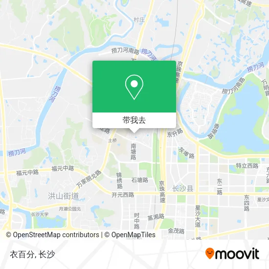 衣百分地图