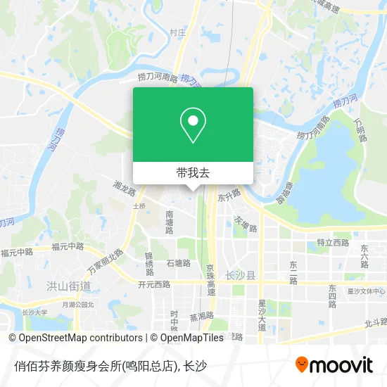 俏佰芬养颜瘦身会所(鸣阳总店)地图