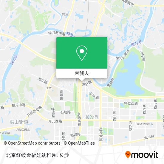 北京红缨金福娃幼稚园地图