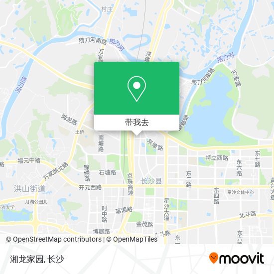 湘龙家园地图