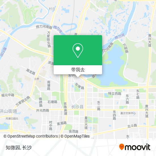 知微园地图