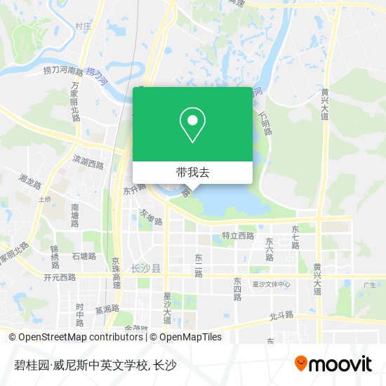 碧桂园·威尼斯中英文学校地图