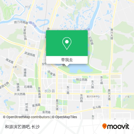 和源演艺酒吧地图