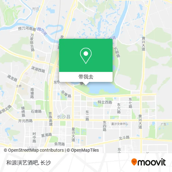 和源演艺酒吧地图