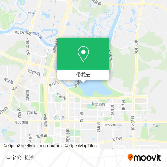 蓝宝湾地图