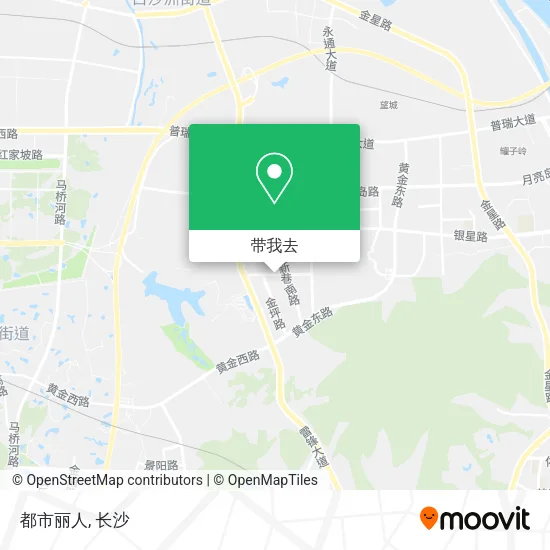 都市丽人地图
