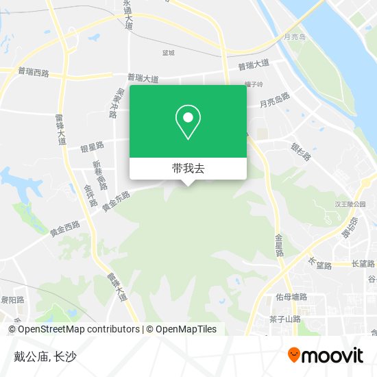 戴公庙地图