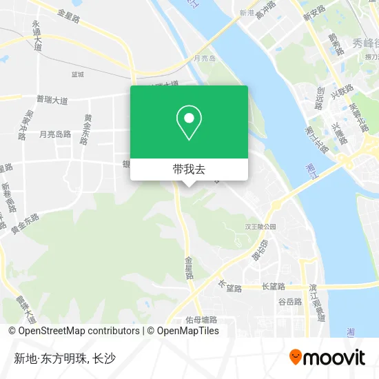 新地·东方明珠地图