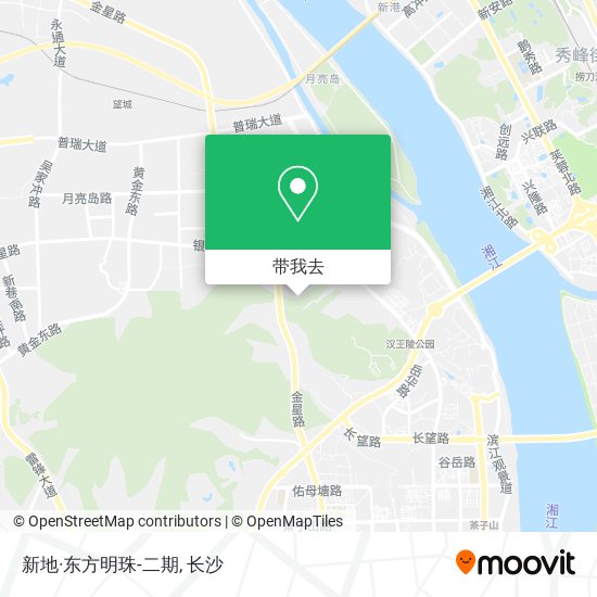 新地·东方明珠-二期地图