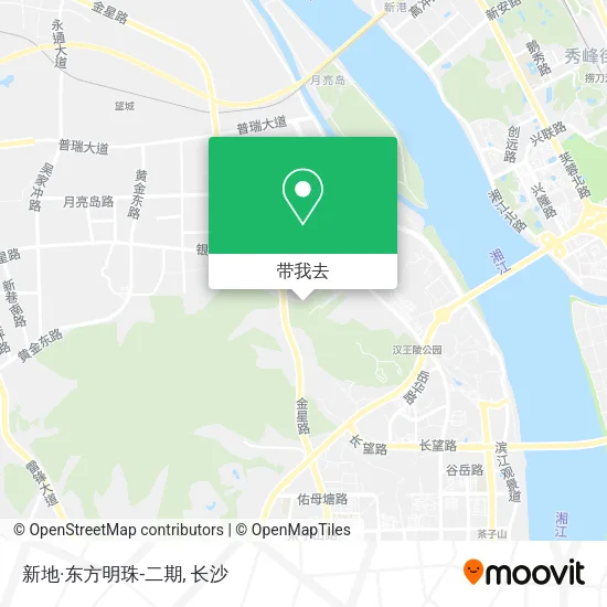 新地·东方明珠-二期地图