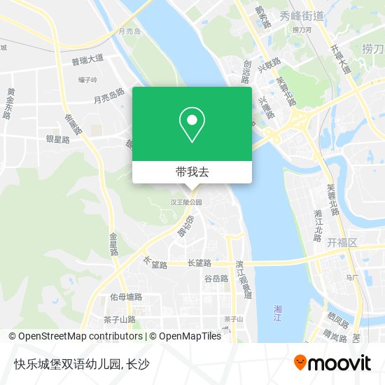 快乐城堡双语幼儿园地图