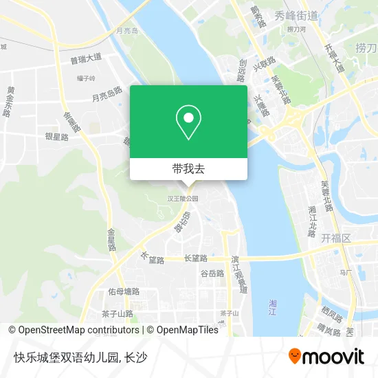 快乐城堡双语幼儿园地图
