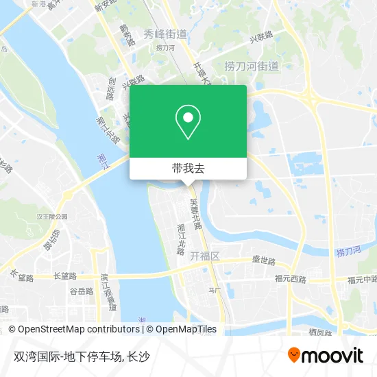 双湾国际-地下停车场地图