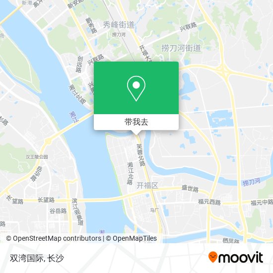 双湾国际地图