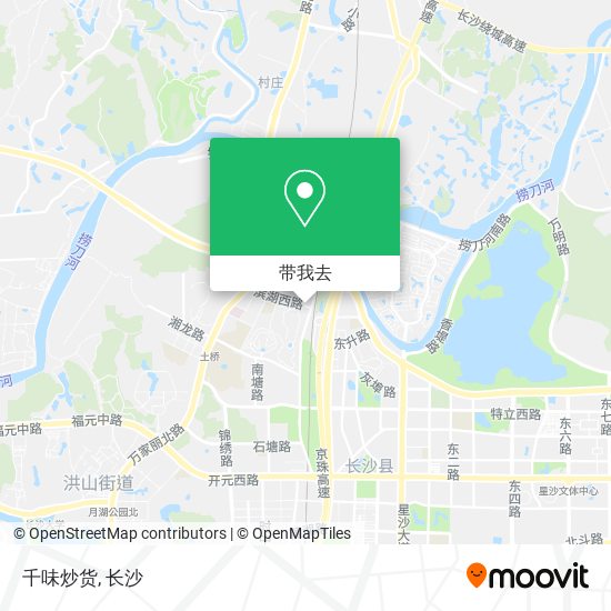 千味炒货地图