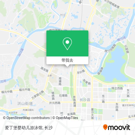 爱丁堡婴幼儿游泳馆地图
