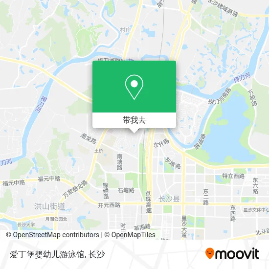爱丁堡婴幼儿游泳馆地图