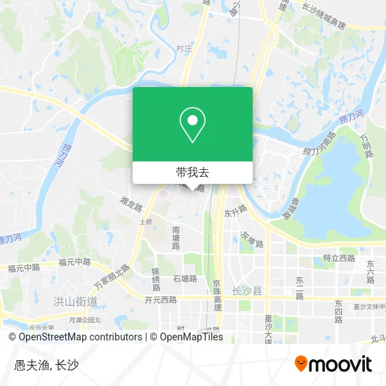 愚夫渔地图