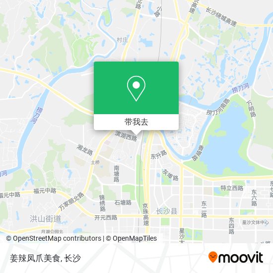 姜辣凤爪美食地图