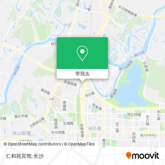 仁和苑宾馆地图