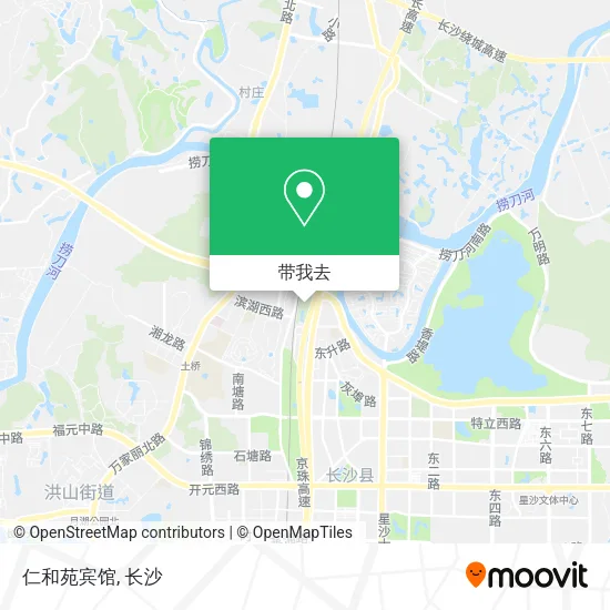 仁和苑宾馆地图
