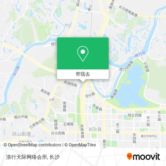 浪行天际网络会所地图
