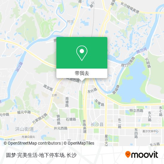 圆梦·完美生活-地下停车场地图
